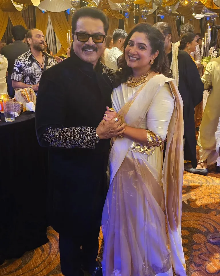 Anitha VIjayakumar viru Wedding