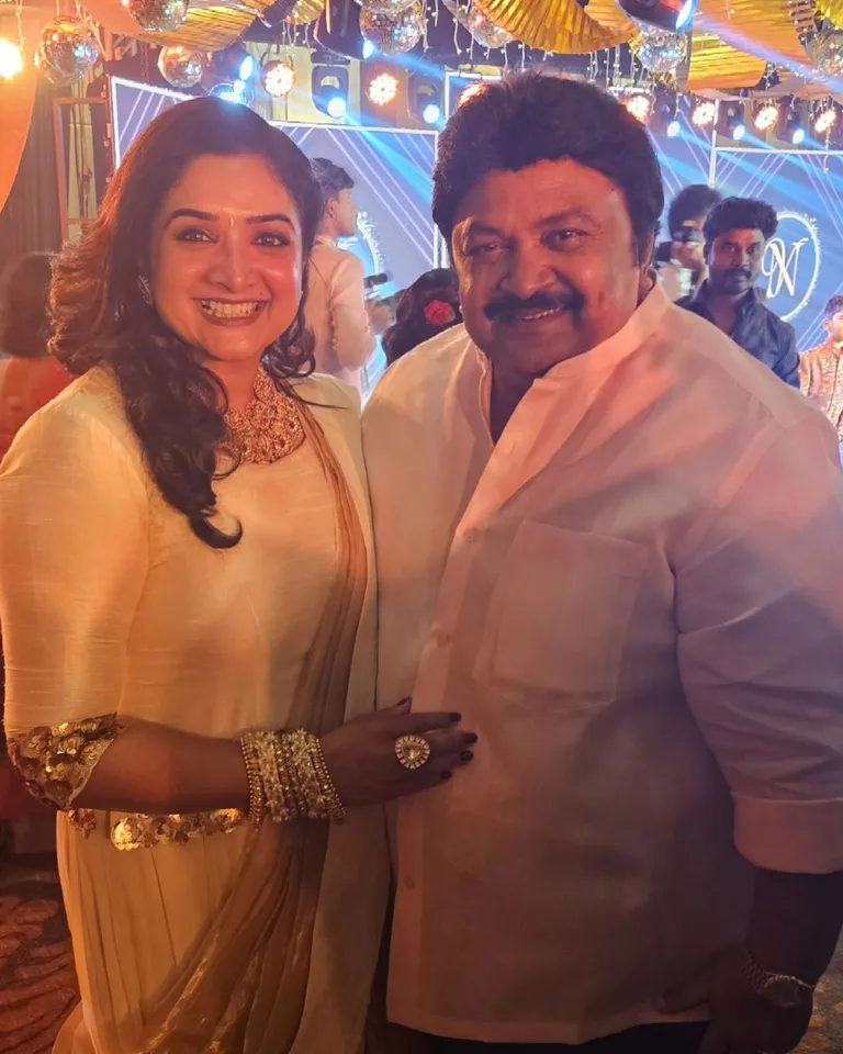 Anitha VIjayakumar viru Wedding