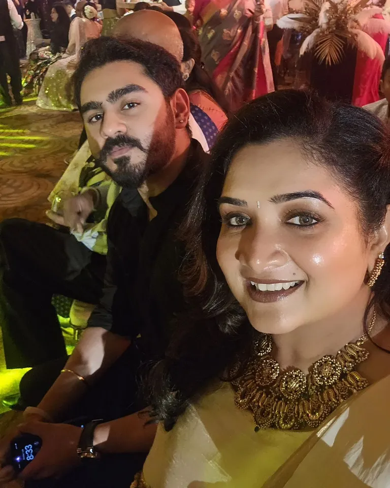 Anitha VIjayakumar viru Wedding