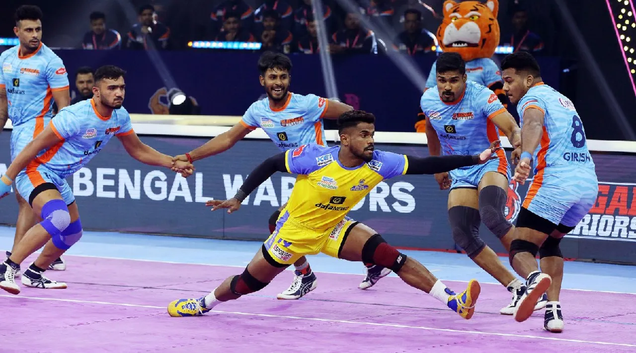  Ajinkya Pawar  | Tamil Thalaivas 