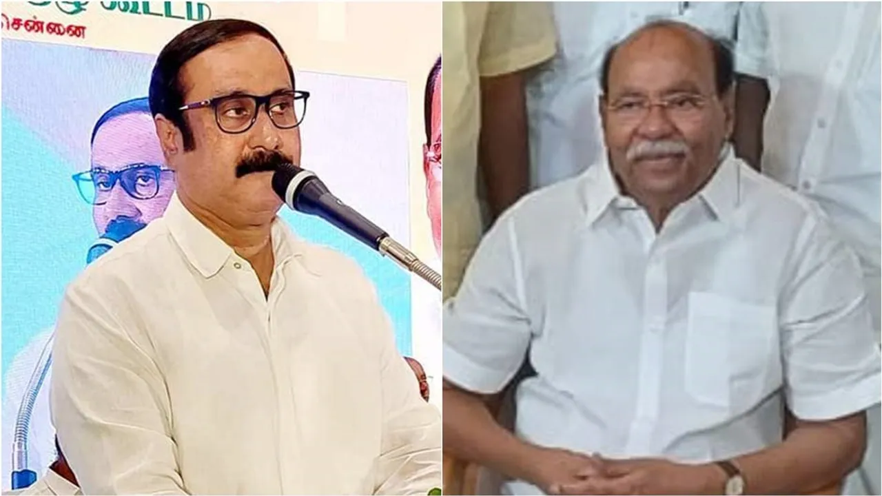 Anbumani and Ramadoss