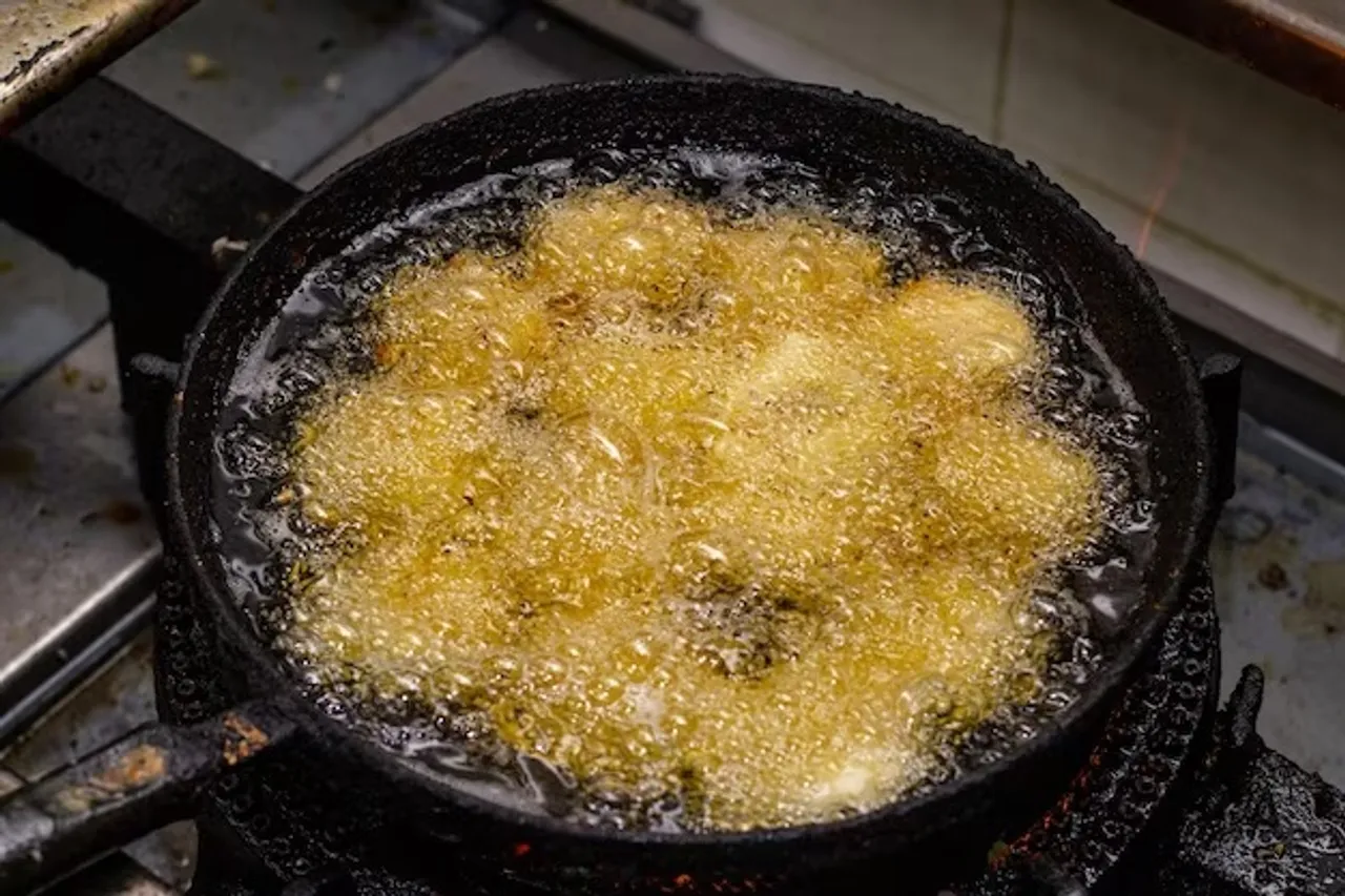 Frying 