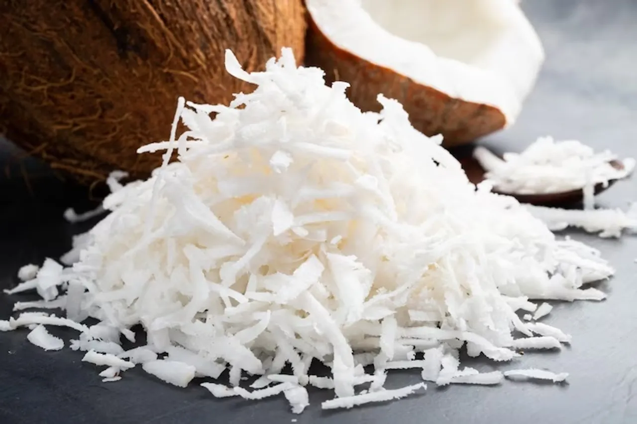 coconut flake