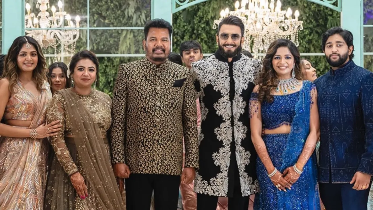 director Shankar daughter marriage function