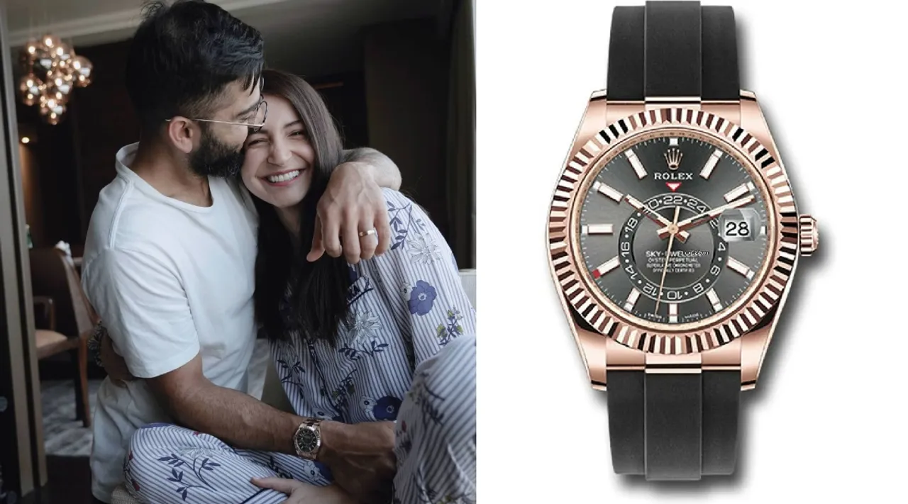 Virat Kohli Watch Collection price Tamil News 