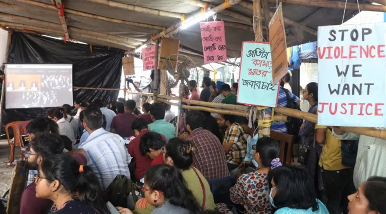 kolkata protest xi