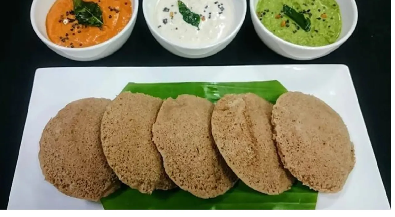 ராகி சேமியா இட்லி