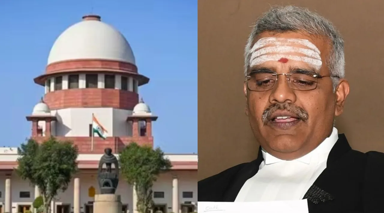Justice Anand Venkatesh Ministers suo motu case Supreme Court Madras order to High Court Tamil News 
