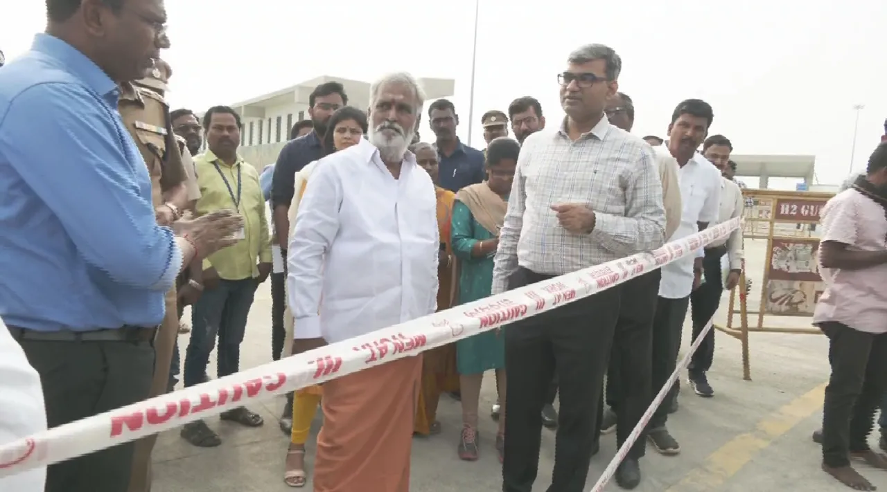 TN Minister Sekar Babu on Chennai Kilambakkam bus terminus people complaints  Tamil News