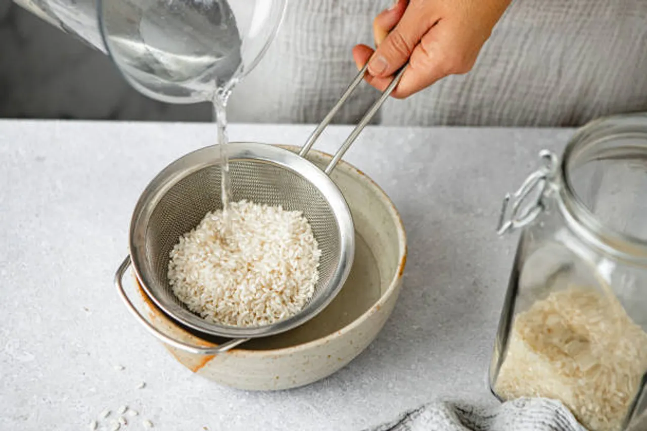 rice water