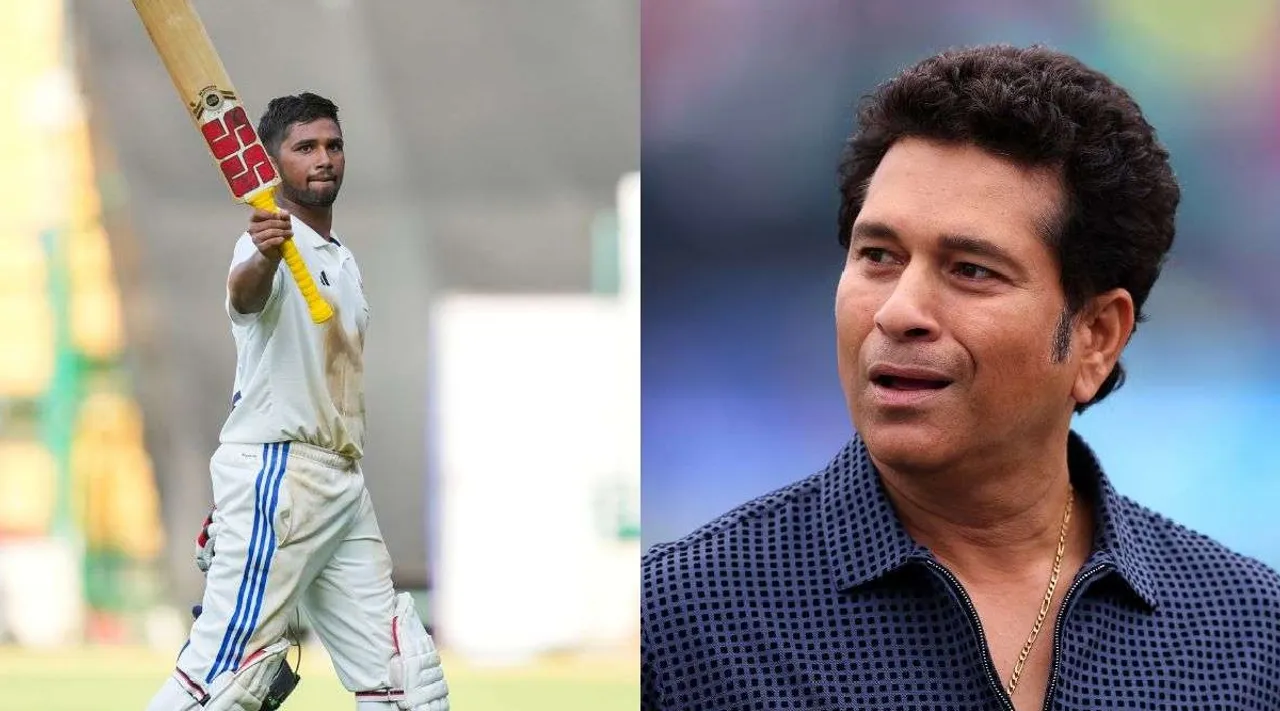 Musheer Khan Breaks MASSIVE Sachin Tendulkar Record After 33 Years With Marathon Knock In Duleep Trophy 2024 Tamil News 