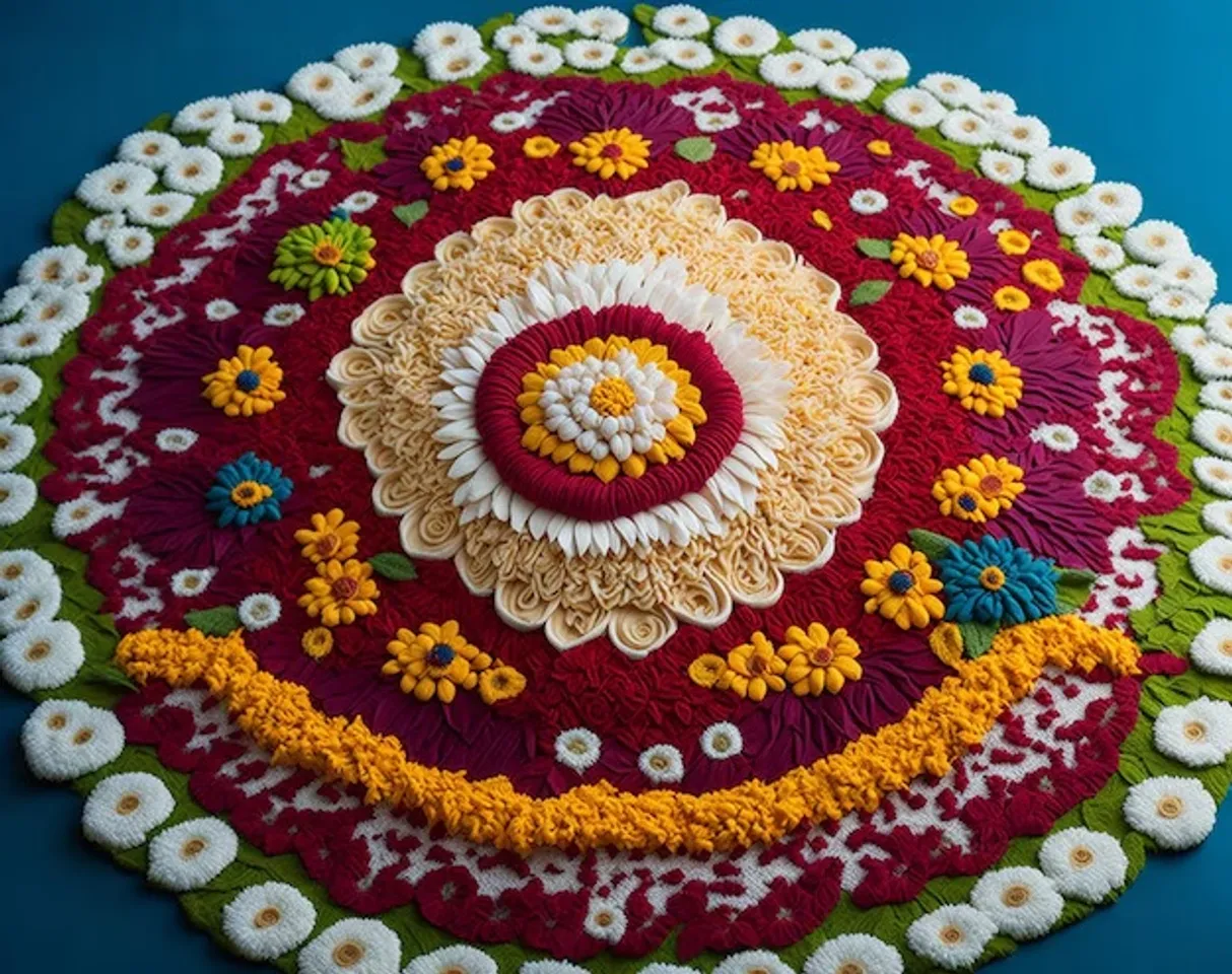 onam pookalam designs 2024 1