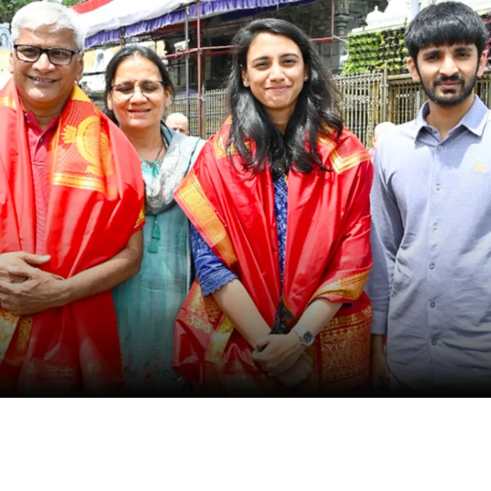 Smriti Mandhana Tirupati recents photos Tamil News 