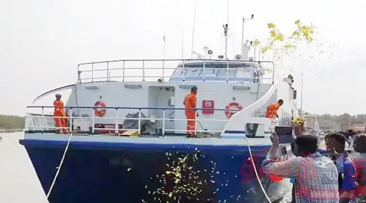 Nagai Sri Lanka ship transport