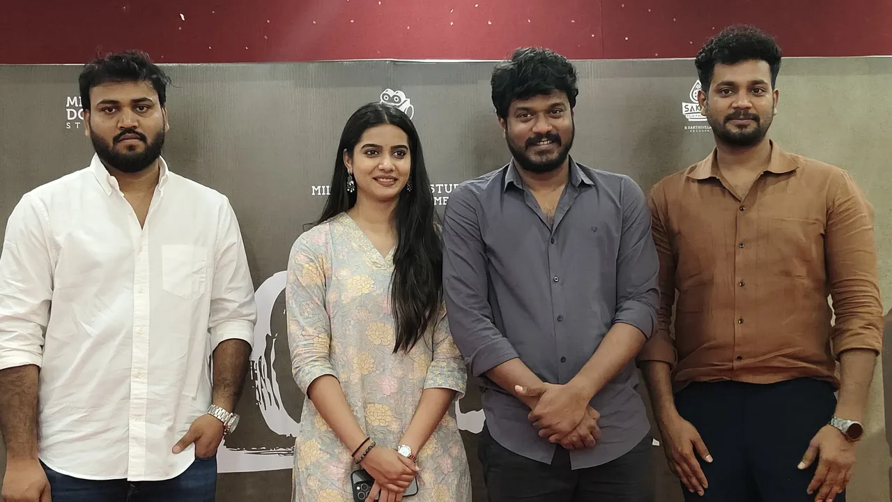 In Coimbatore the team of Lovers met and spoke to the media