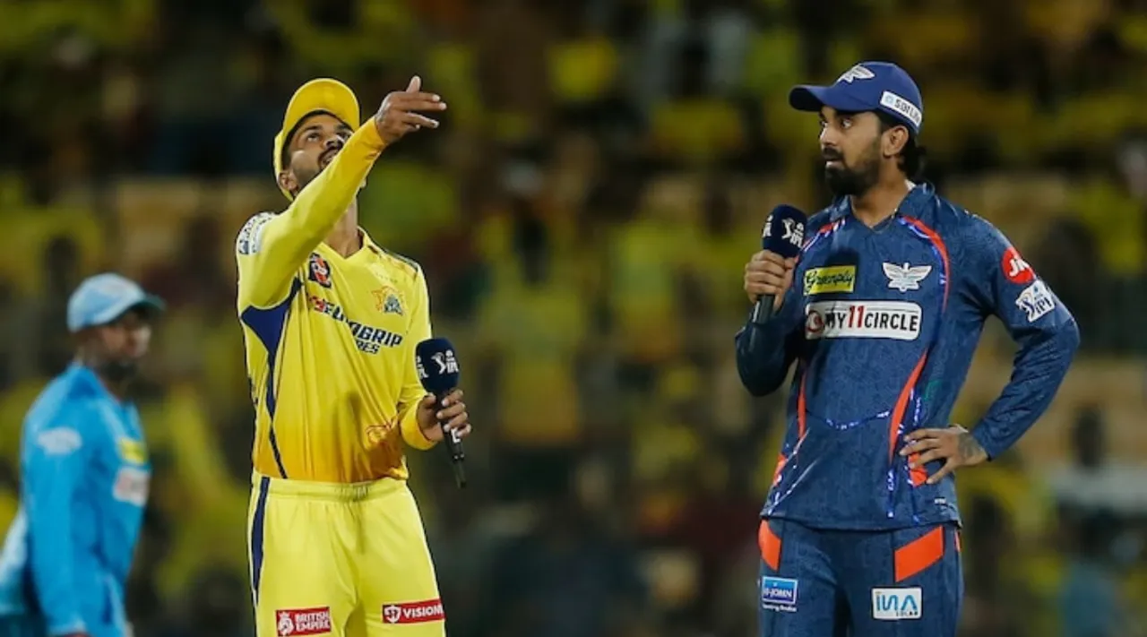 CSK Skipper Ruturaj Gaikwad MS Dhoni advice on losing toss Tamil News 