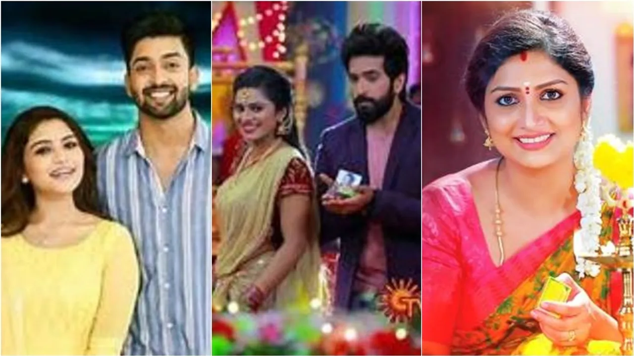 sun tv 3 serials end