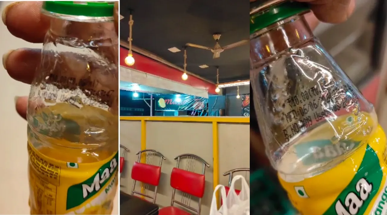 Coimbatore Selling spoiled soft drinks in Tea shop young couple questions Viral video Tamil News 