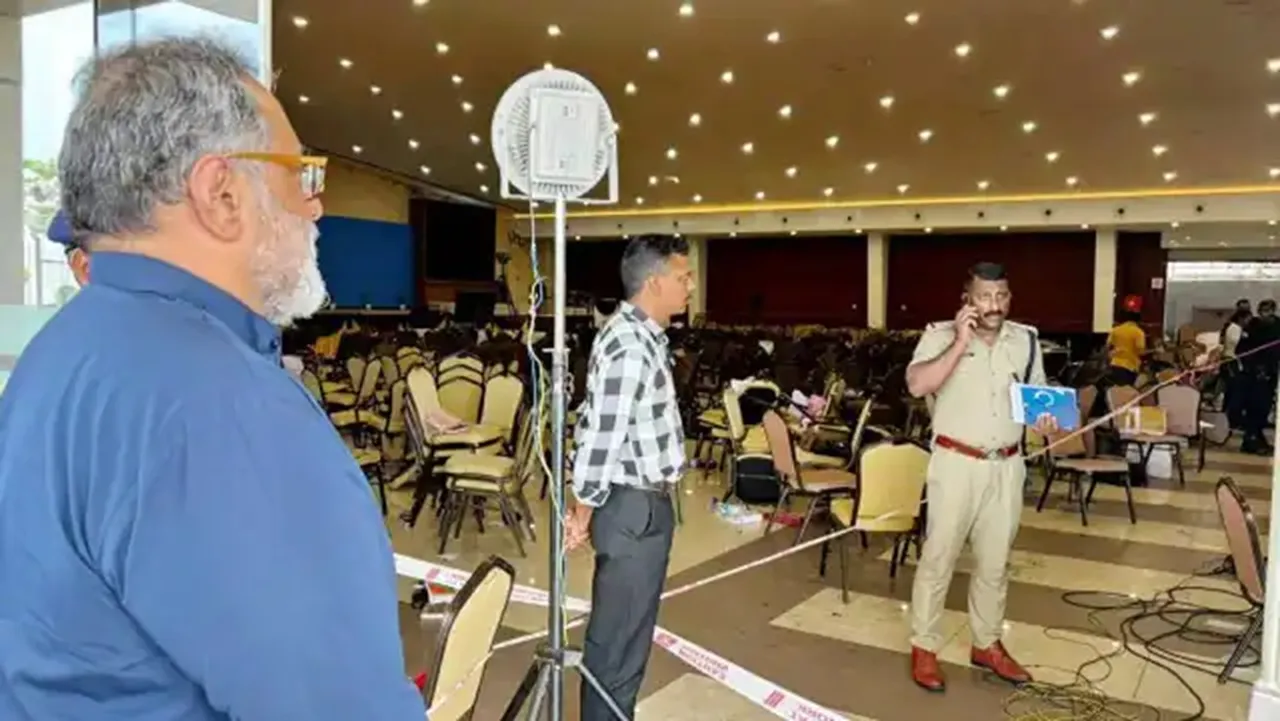 Kerala police book Union minister Rajeev Chandrasekhar