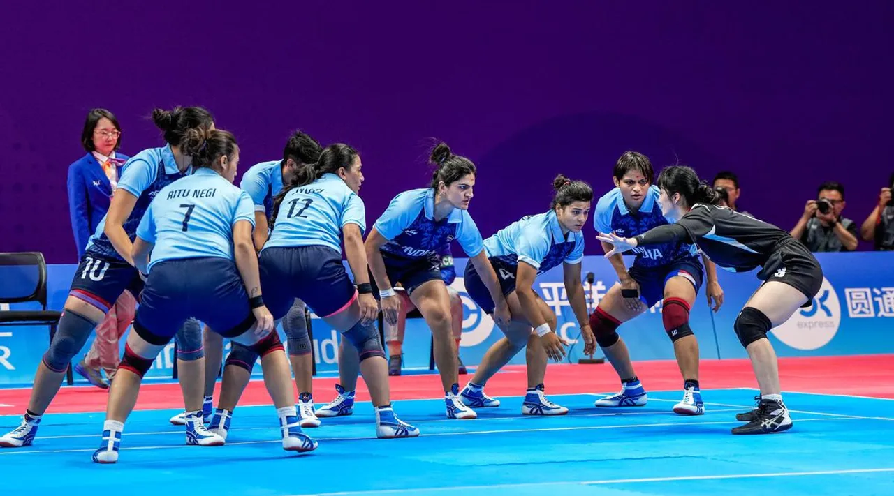 India vs South Korea Kabaddi HIGHLIGHTS, Asian Games 2023 in tamil 