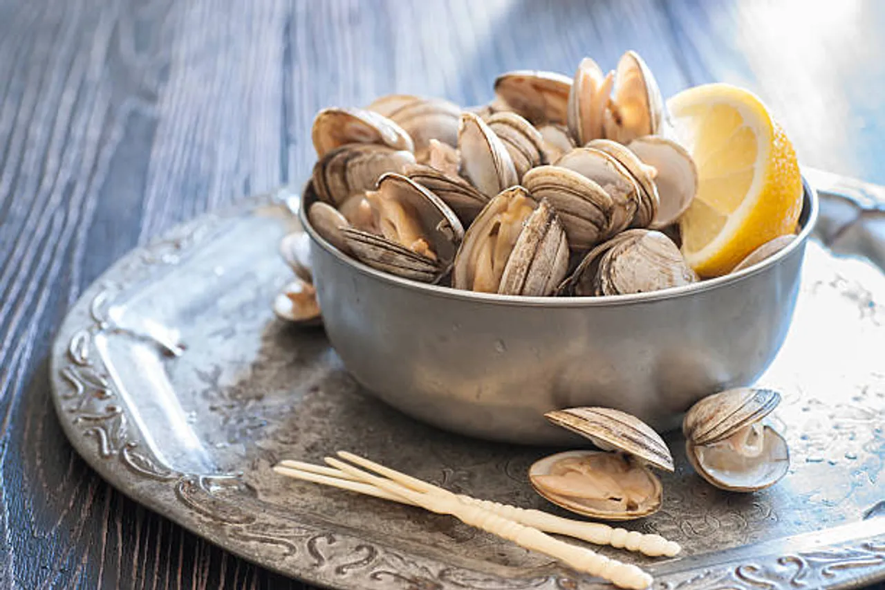 clams