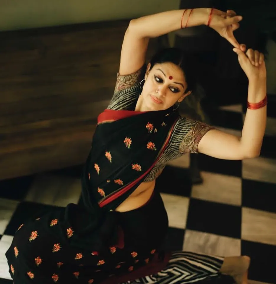 Actress Shobana