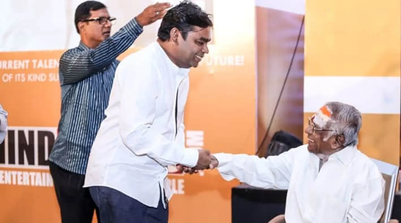 முன்னணி நடிகர்கள் பலருக்கும் தனது இசையால் பெரிய வெற்றியை கொடுத்த மெல்லிசை மன்னர் எம்.எஸ்.விஸ்வநாதன், ஒரு சில பாடல்களை மட்டும் பாடியுள்ளார். 