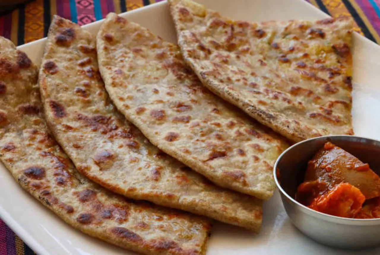 aloo paratha