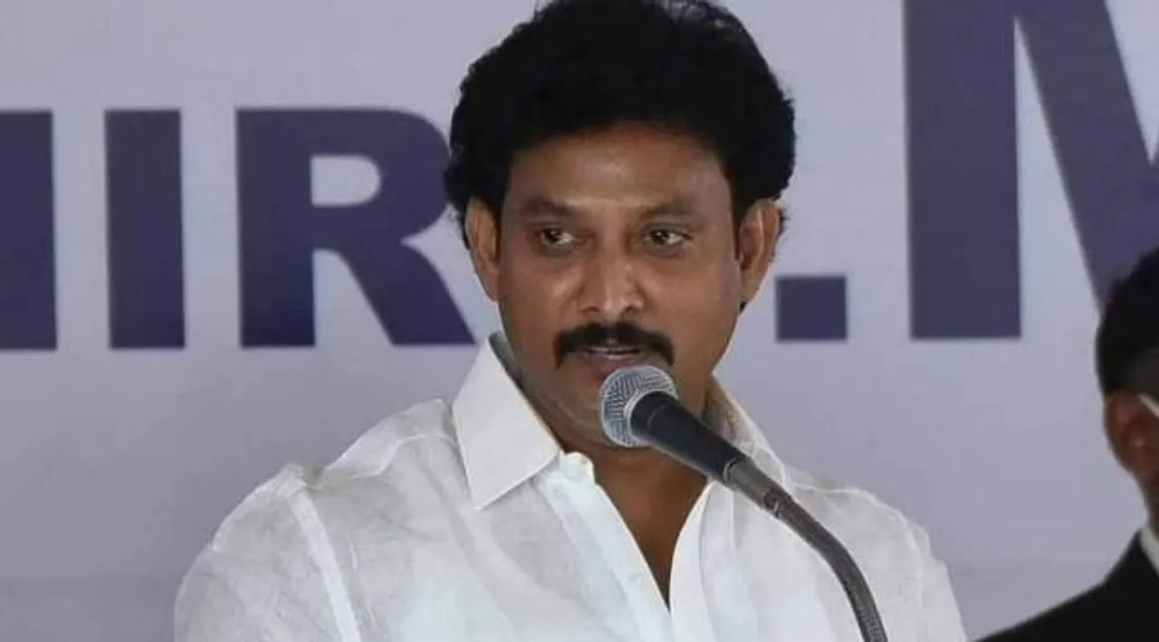 Anbil mahesh