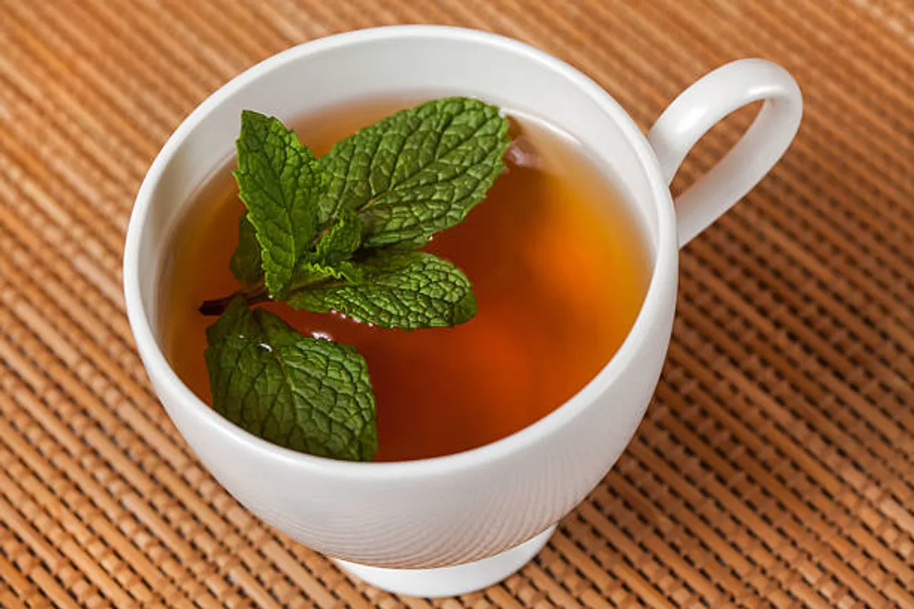 peppermint tea