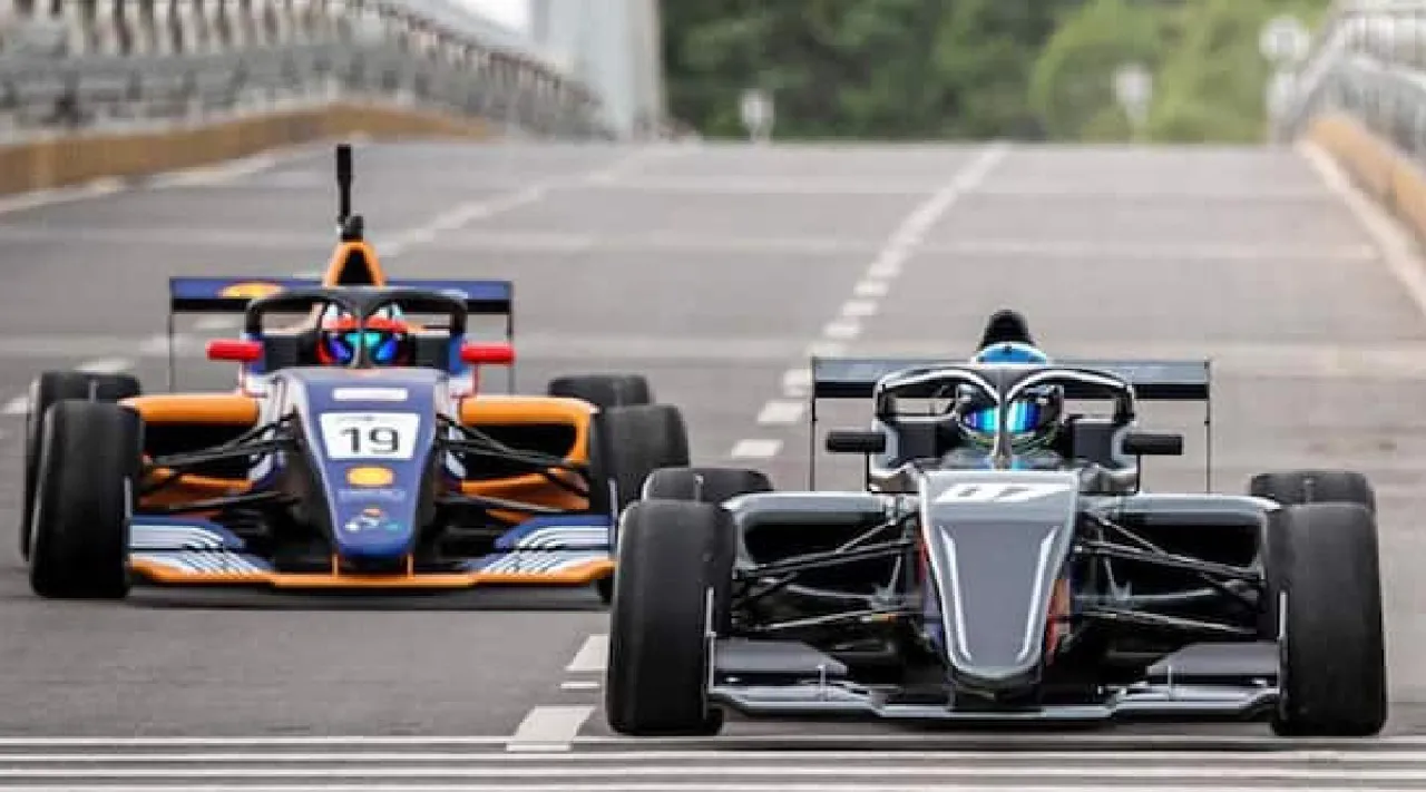 Chennai Formula 4 night race car top speed and price details in tamil 