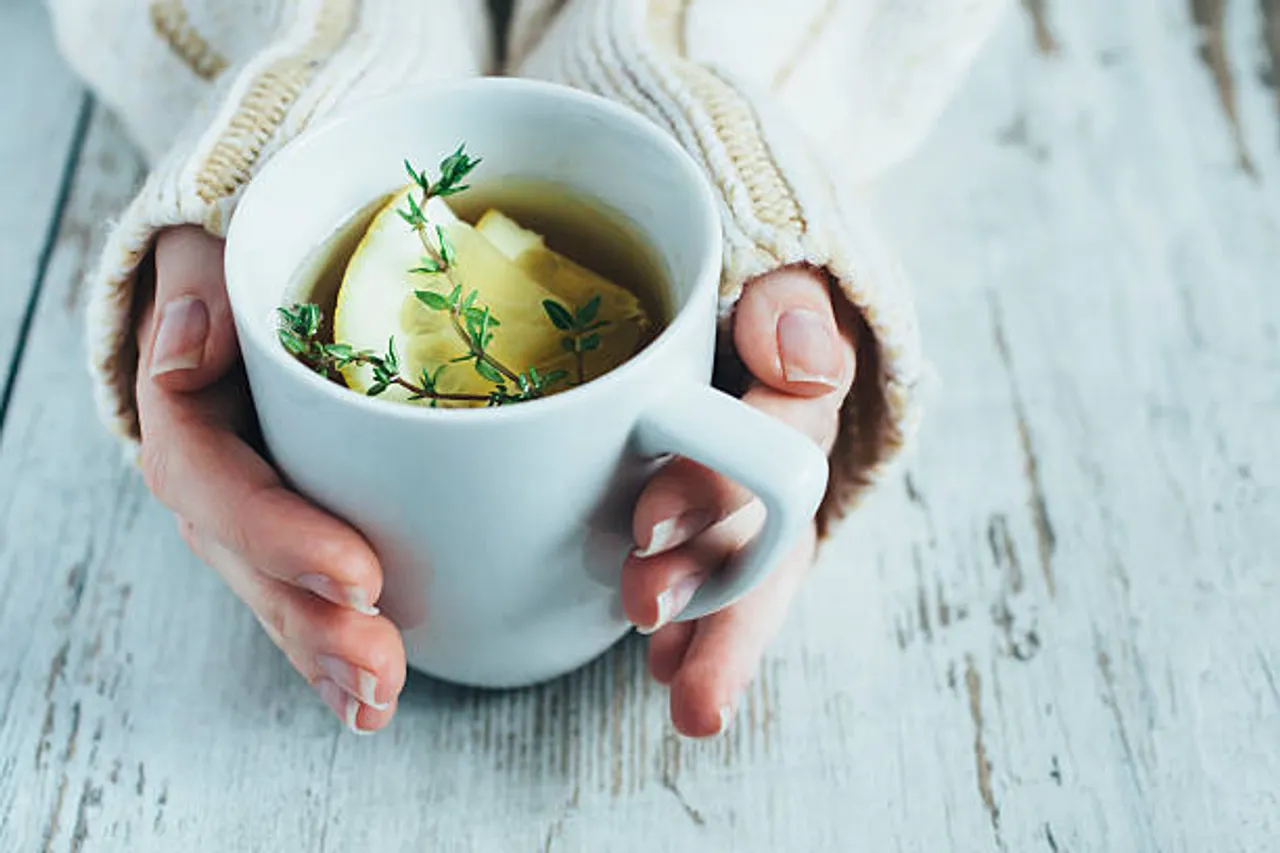 lemon tea