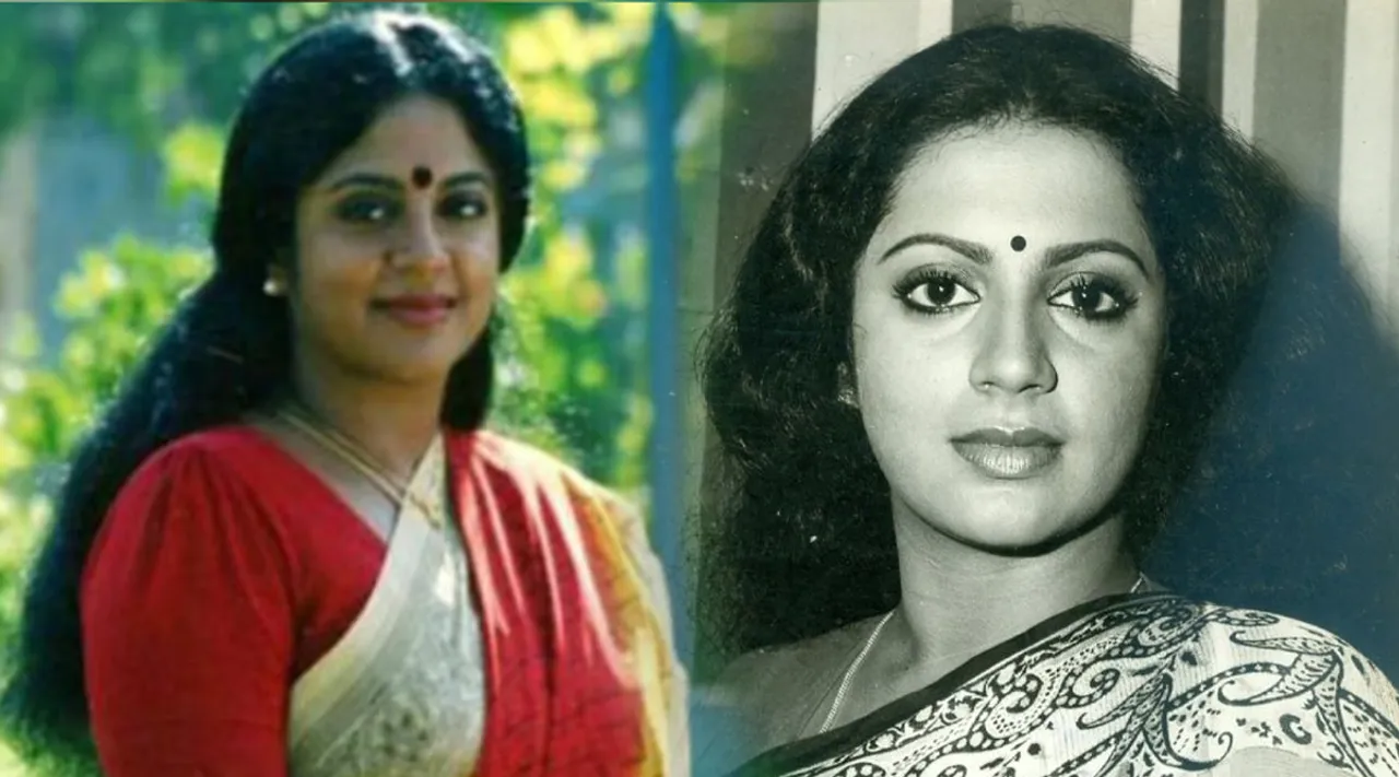 Actress Srividya 