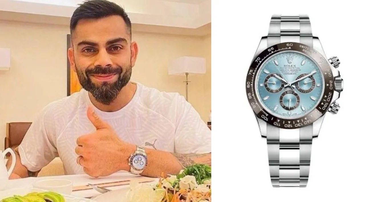Virat Kohli Watch Collection price Tamil News 