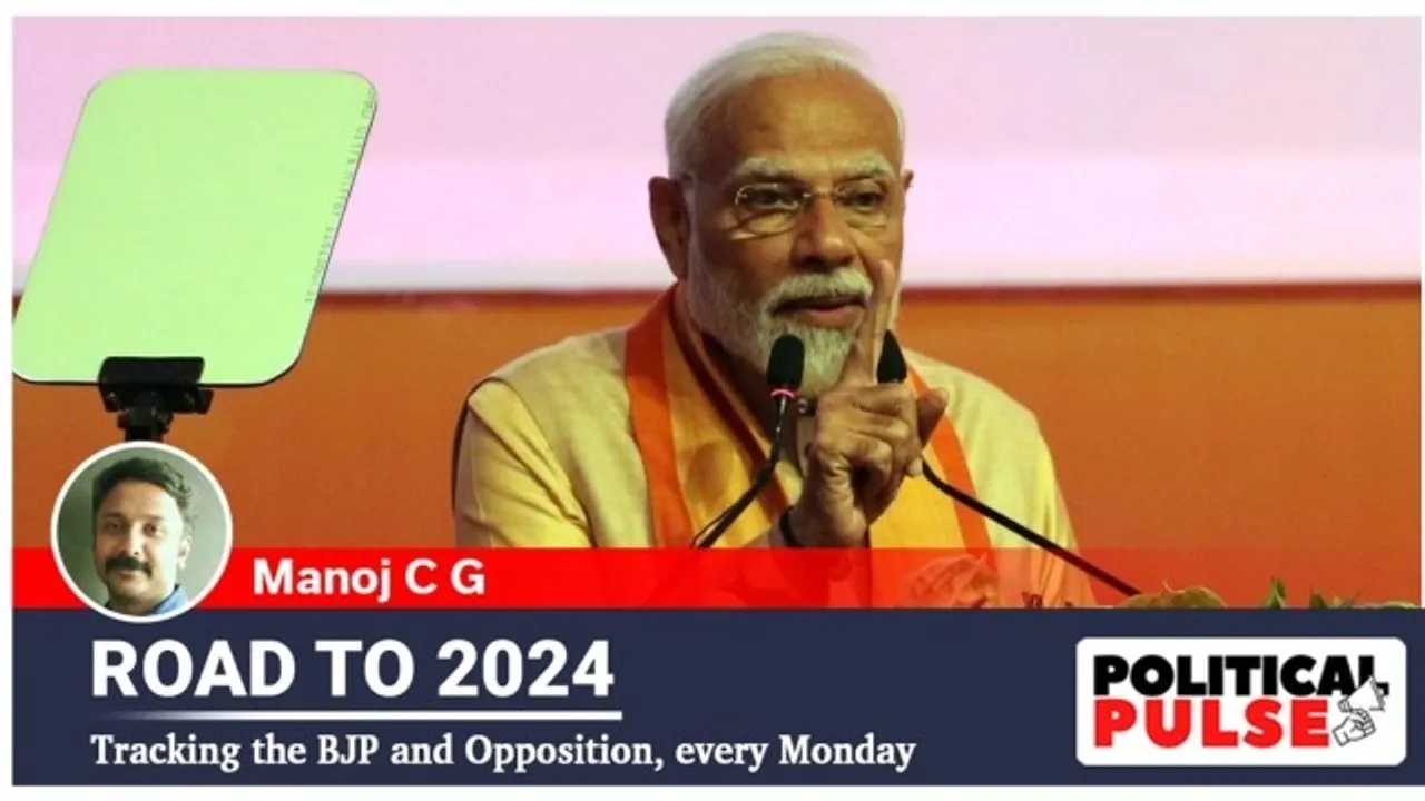 First Lalu now A Raja INDIA bloc keeps lobbing full tosses at Modi BJP