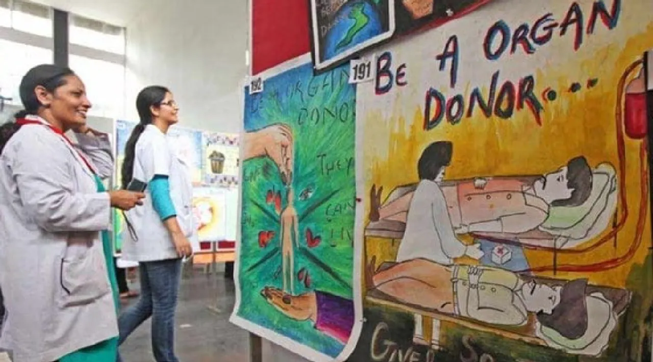 Four out of five organ recipients in country are men NOTTO data Tamil News 