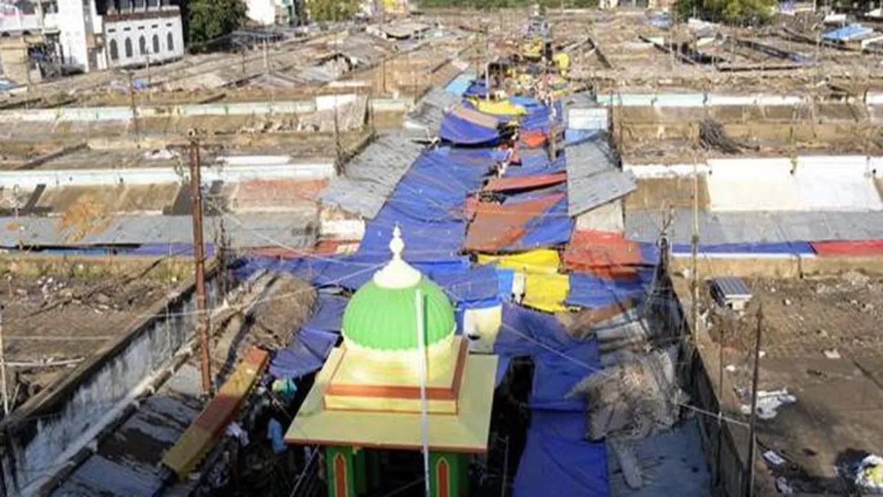 New Market in Trichy