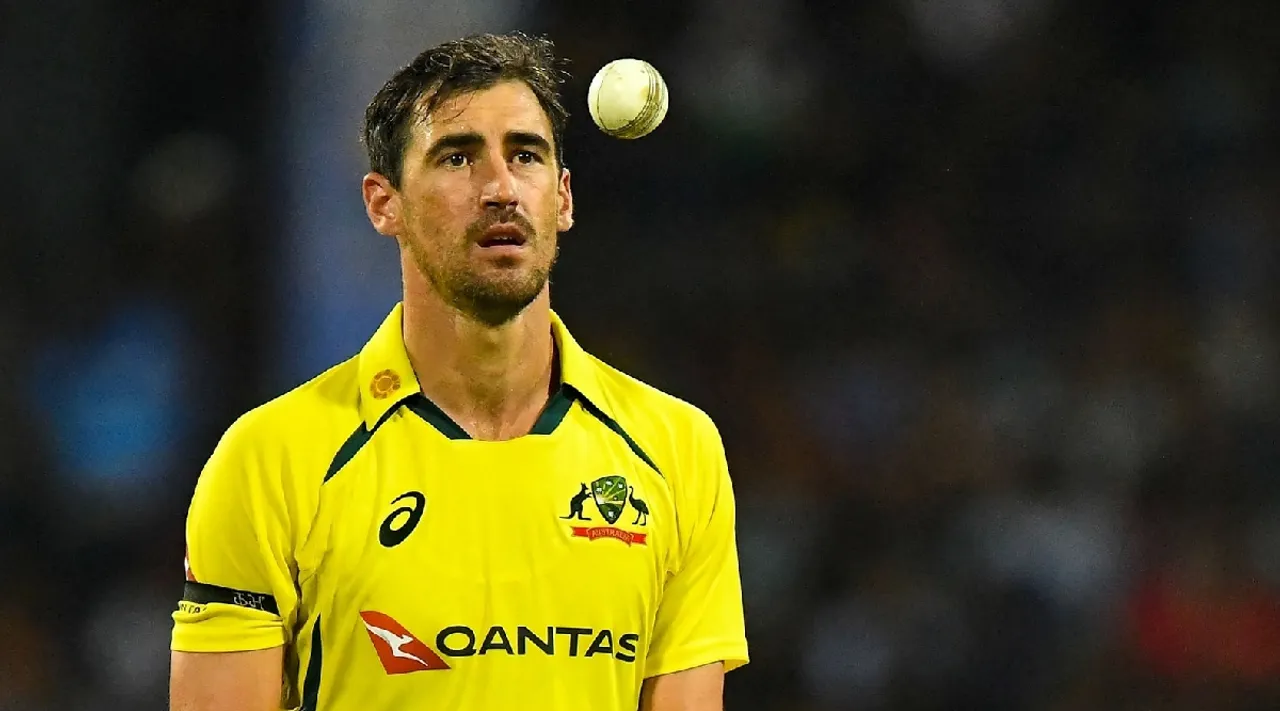  World Cup 2023 India vs  Australia Mitchell Starc track record at Chepauk in tamil 