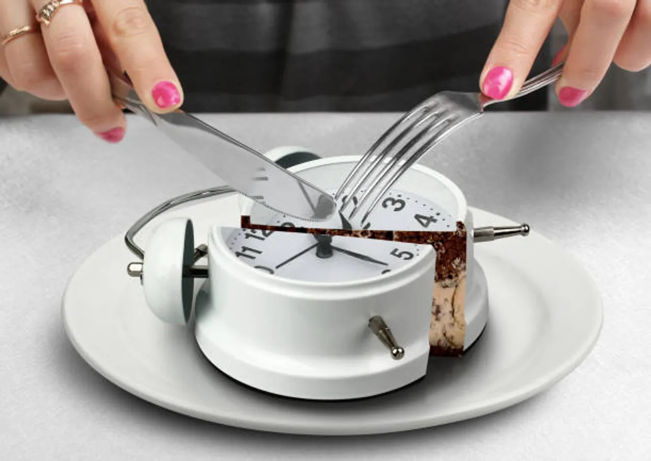 eating on time
