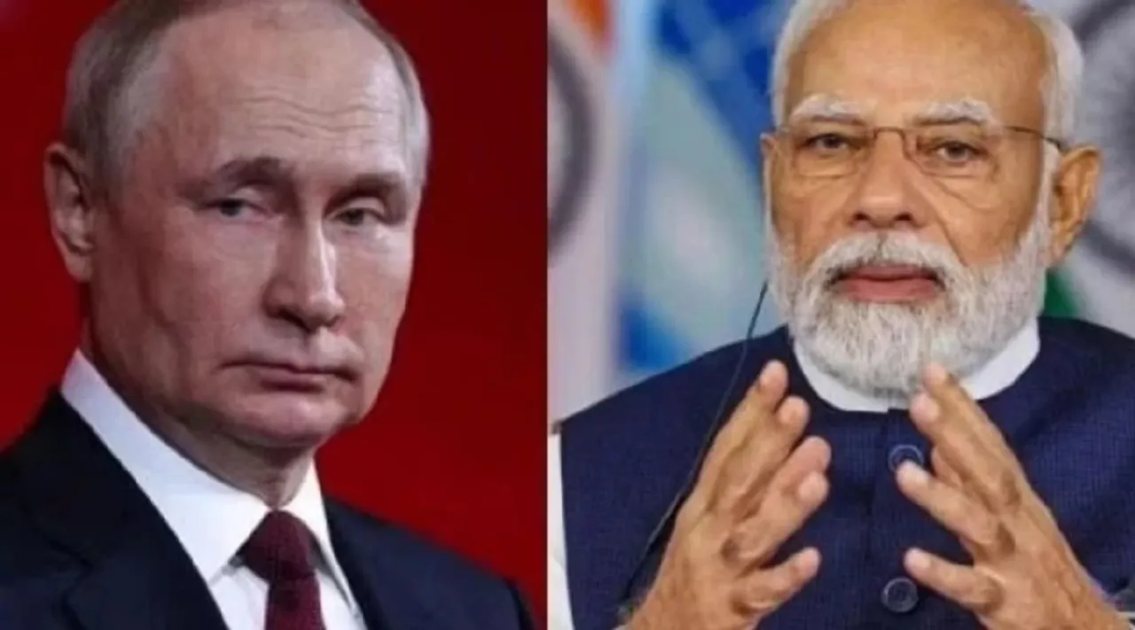 modi putin