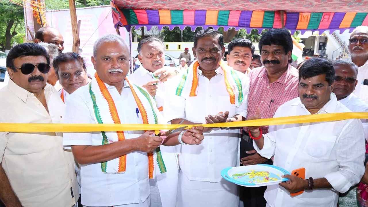In Puducherry Bharatiya Janata Party leaders to join Congress says Vaithilingam MP