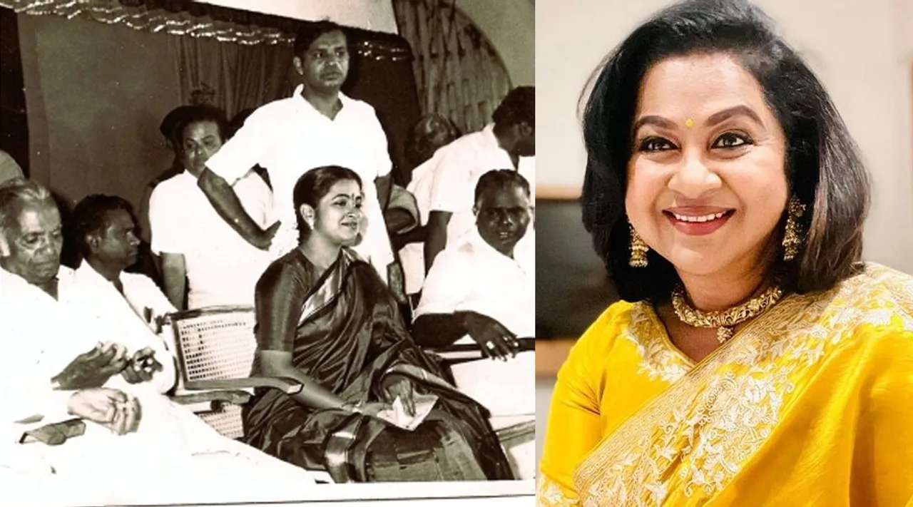 Radhika sarathkumar