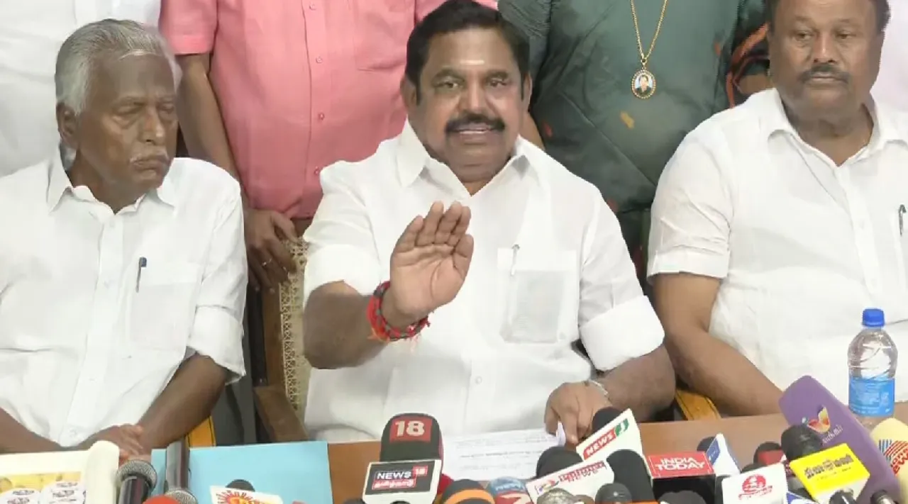 Edappadi K Palaniswami on AIADMK Alliance upcoming Lok Sabha polls Tamil News 