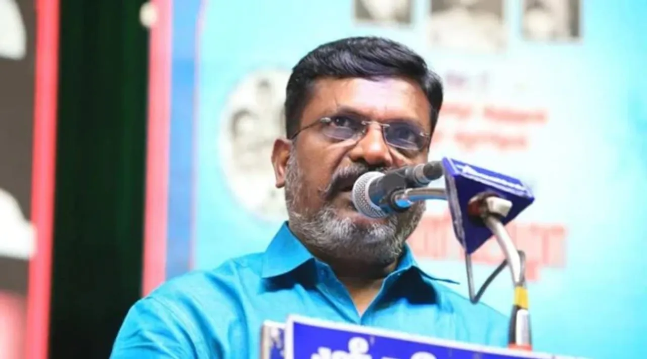 Thirumavalavan speech x