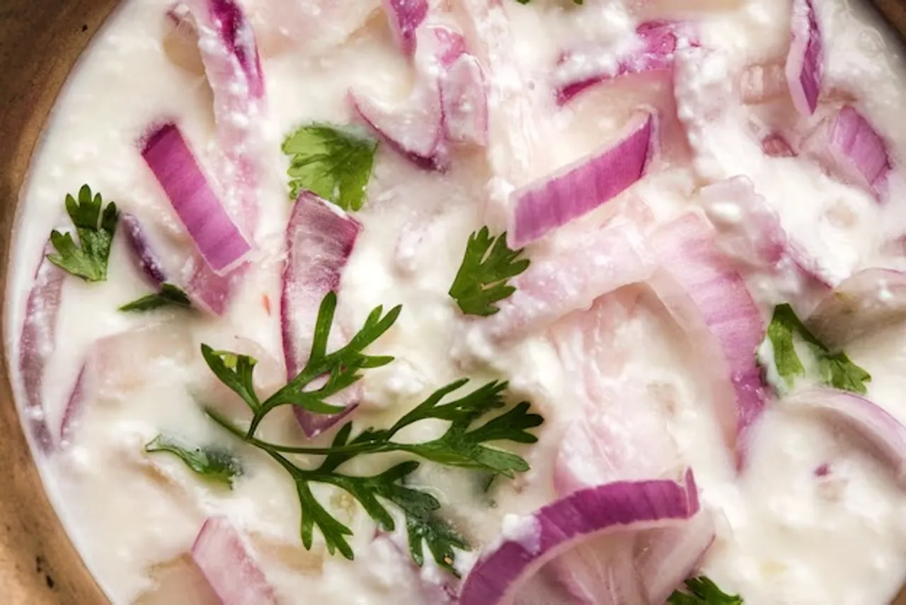 onion pachadi