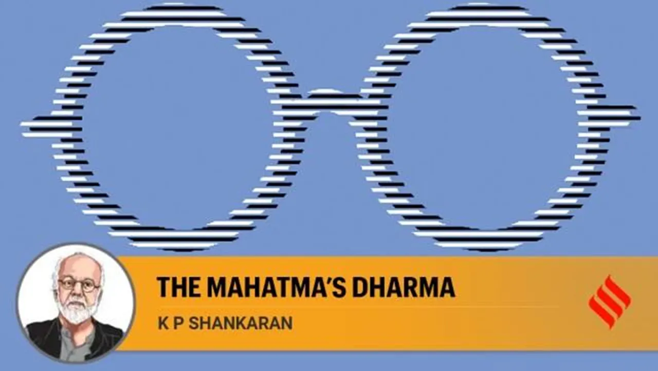 Gandhi was not a Sanatani