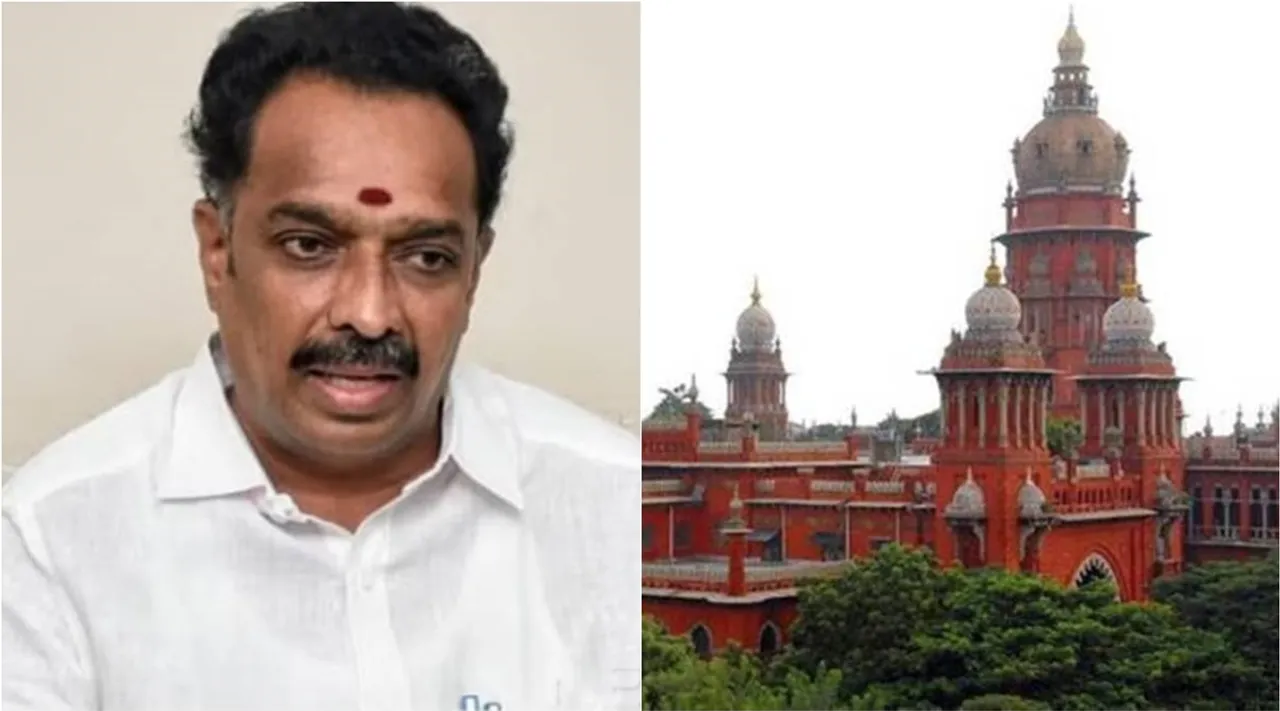 MR Vijayabaskar Madras HC