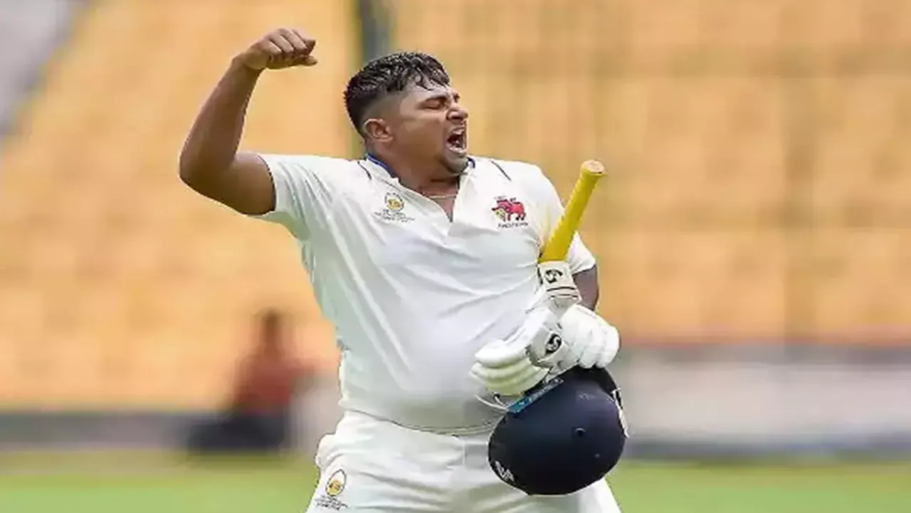 Sarfaraz Khan Name India England 2nd Match