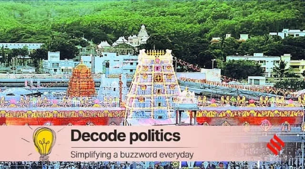 temple politics