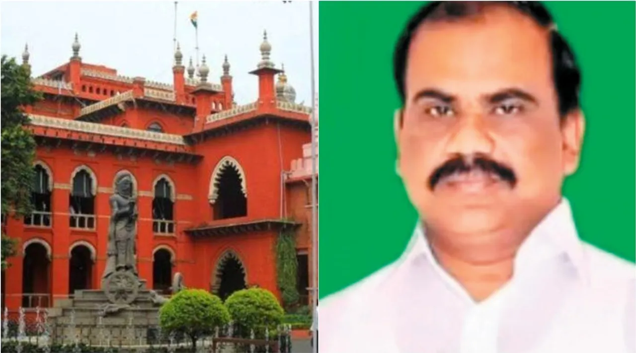 Chennai HC BJP fun
